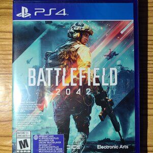 Battlefield 2042 Sony PS4 Game (NEW)